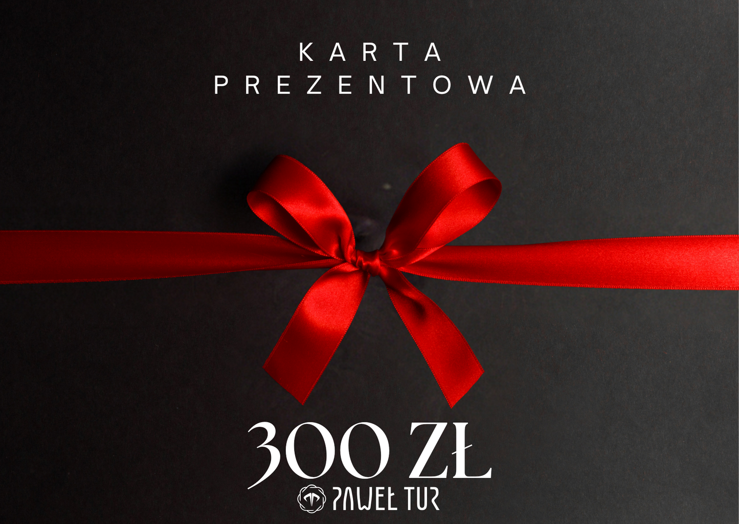 Karta Prezentowa Paweł Tur