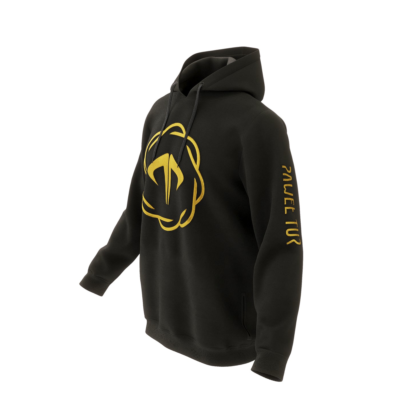 Bluza z kapturem Złote Logo