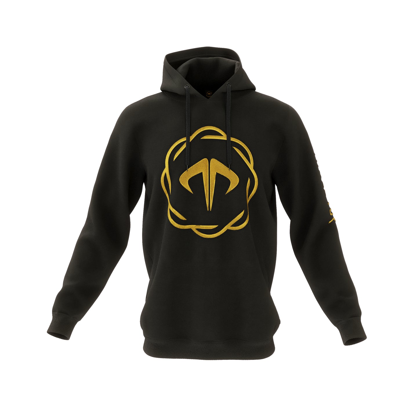 Bluza z kapturem Złote Logo