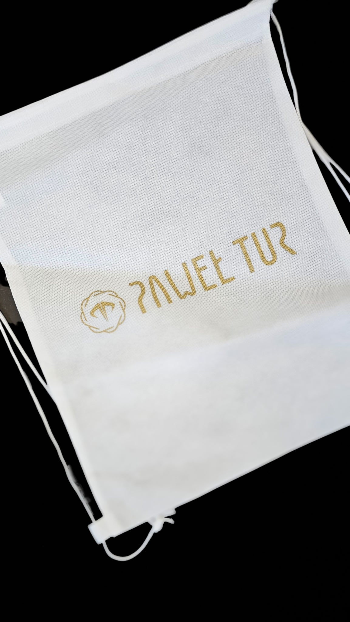 Torba/Plecak z Logo Paweł Tur